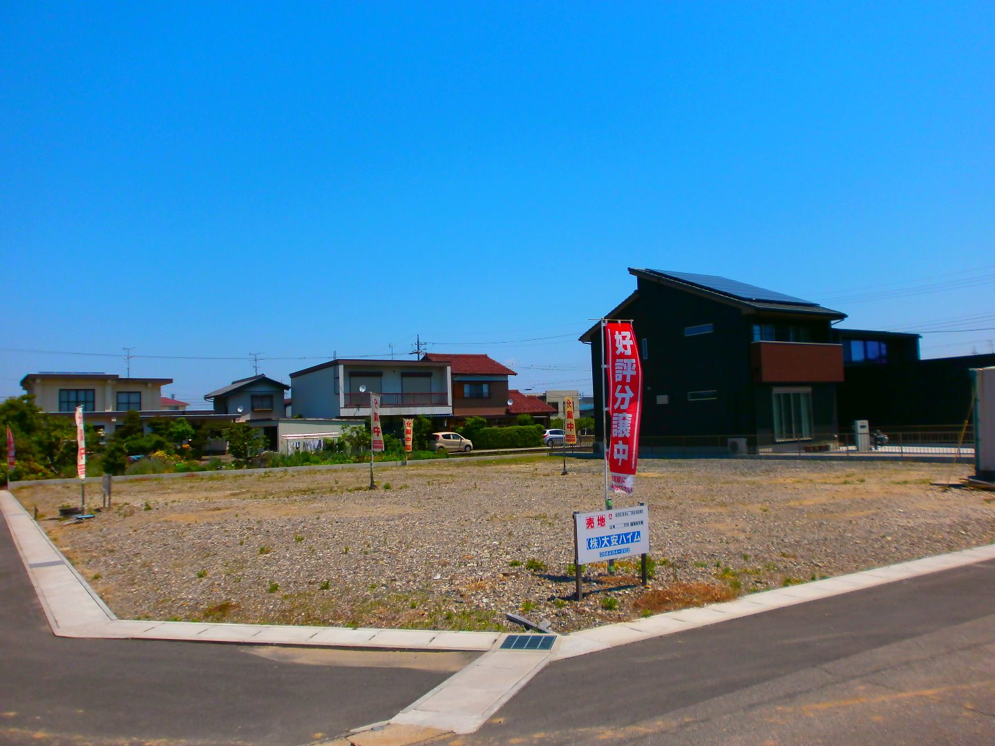 安八郡安八町　東結分譲地